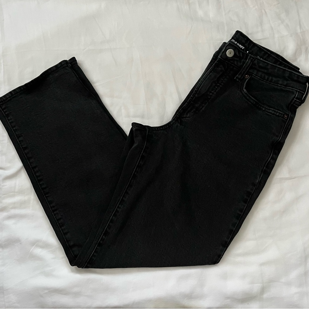 Old Navy Charcoal Denim Jeans - Picture 1 of 2